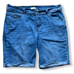 Plus Size Levi's 515 Denim Bermuda Shorts